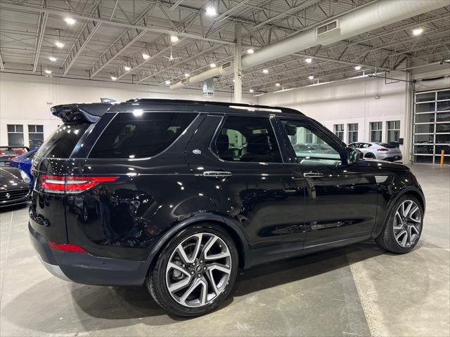 2018 land rover discovery hse luxury