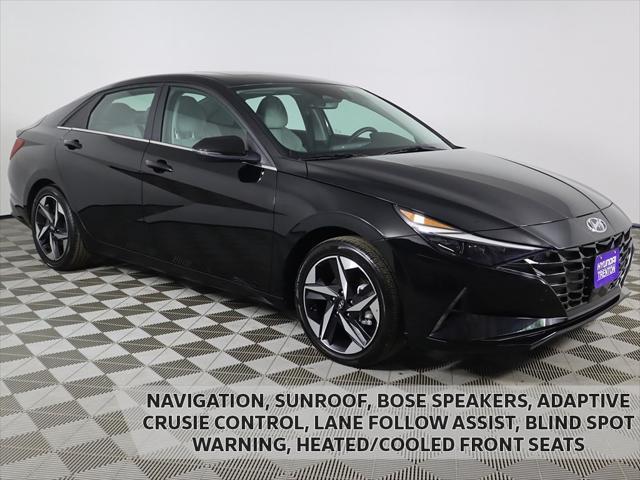2023 hyundai elantra hev limited