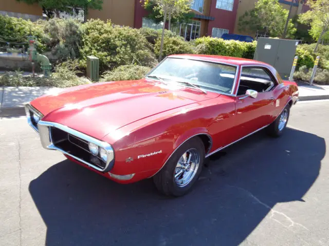1968 pontiac firebird - restored california beauty