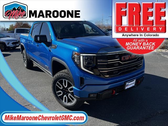2022 gmc sierra 1500 at4