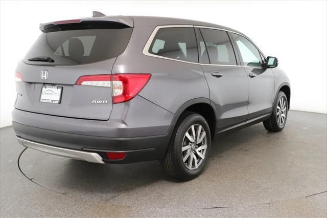 2021 honda pilot awd ex-l
