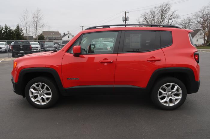 certified 2016 jeep renegade 4wd latitude middletown, ri 02842 for sale in middletown, rhode island
