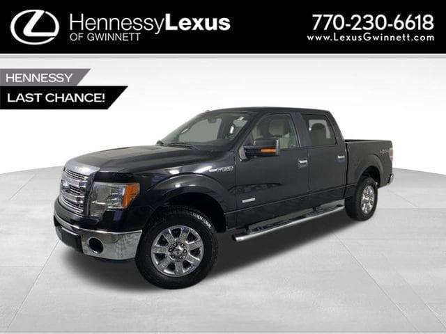 2013 ford f-150 xlt