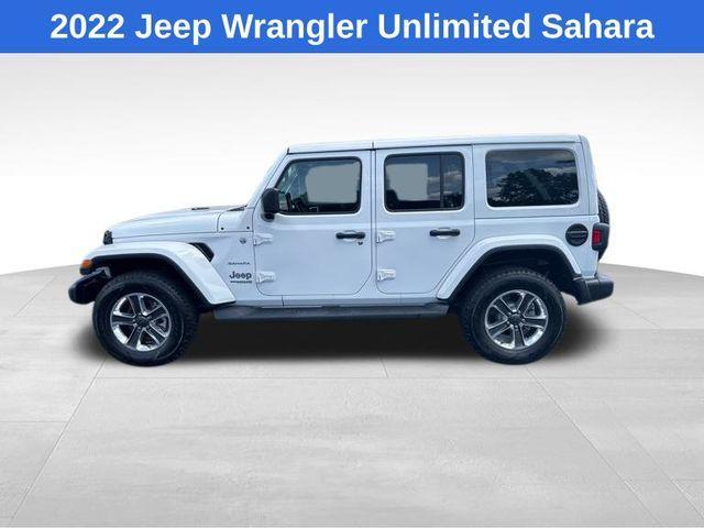 2022 jeep wrangler unlimited sahara