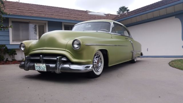 1952 oldsmobile rocket 88 mild kustom ,lead sled rod