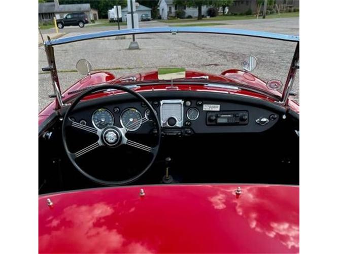 1959 mg mgb in cadillac, michigan