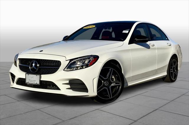 2021 mercedes-benz c-class 4matic sedan