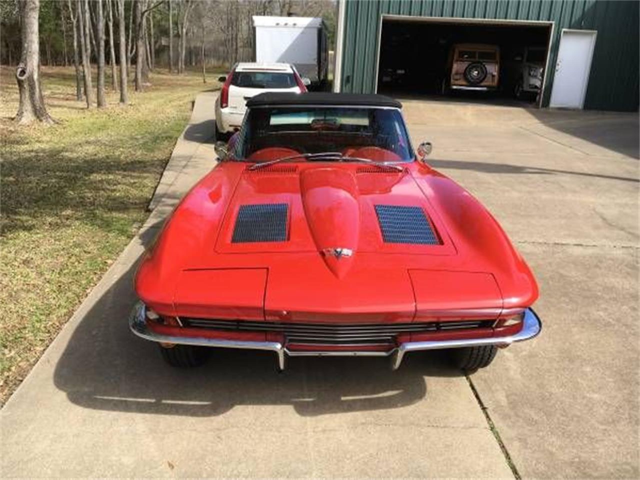1963 chevrolet corvette