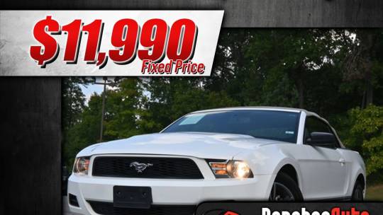 2010 Ford Mustang