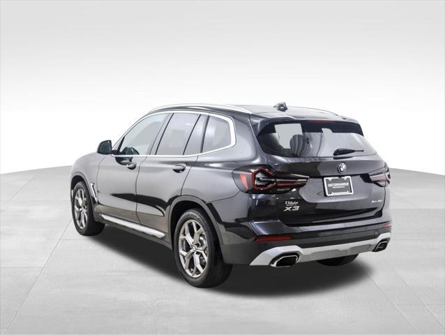 2022 bmw x3 xdrive30i