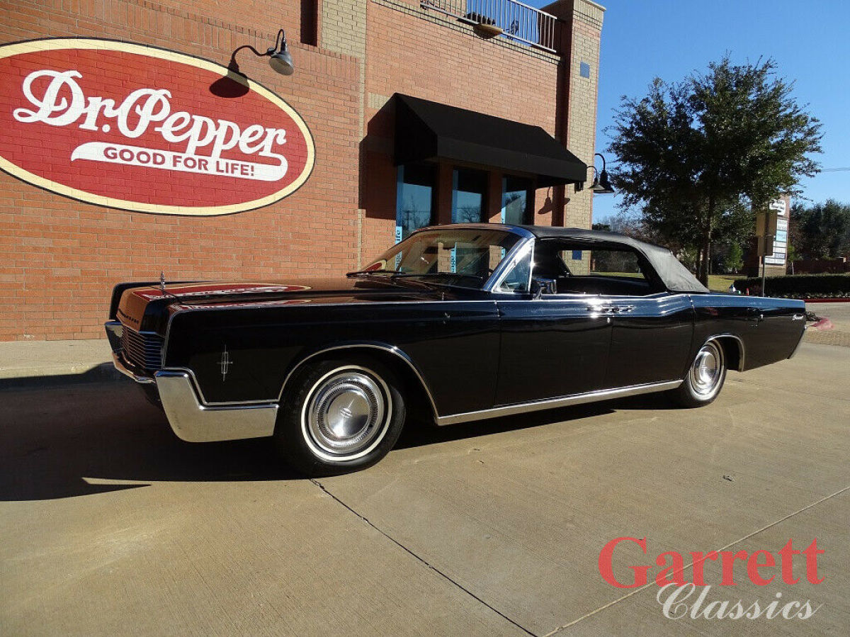 1966 lincoln continental convertible un-restored