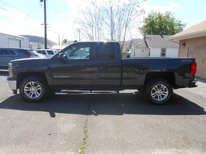 used 2015 chevrolet silverado 1500 4x4 double cab lt union gap, wa 98903 for sale in sumach, washington