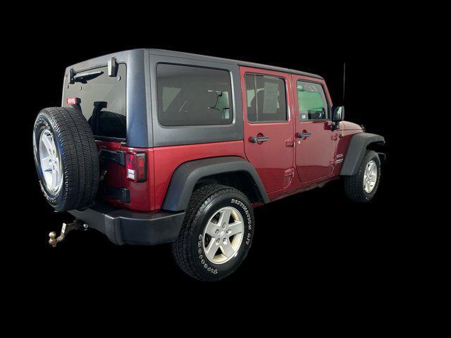 2012 jeep wrangler unlimited sport