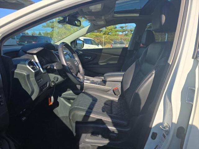 2023 nissan murano platinum intelligent awd