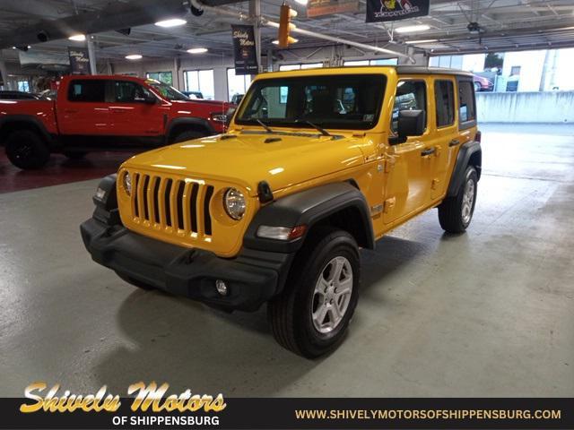 2021 jeep wrangler unlimited sport