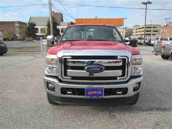 2014 ford super duty f-250 srw lariat in evansville, in
