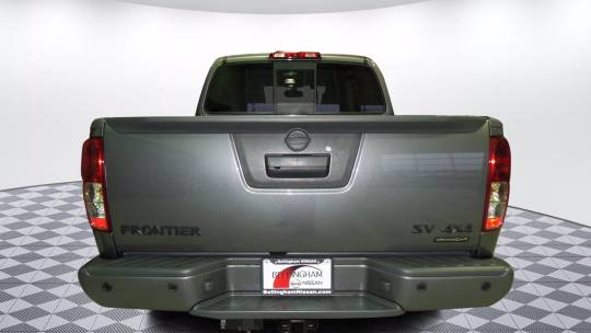 2020 Nissan Navara (Frontier)