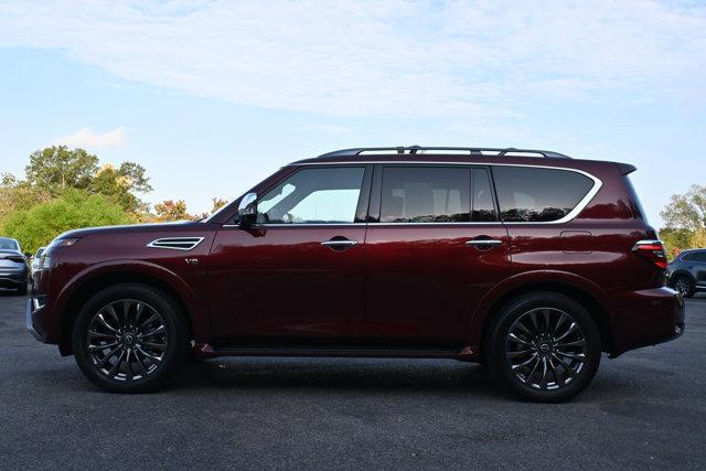 2022 nissan armada platinum 2wd