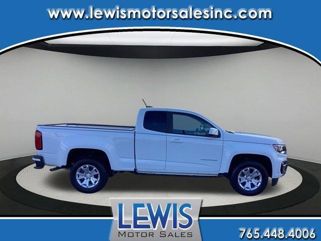 2021 chevrolet colorado lt