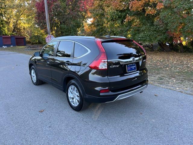 2016 honda cr-v ex-l