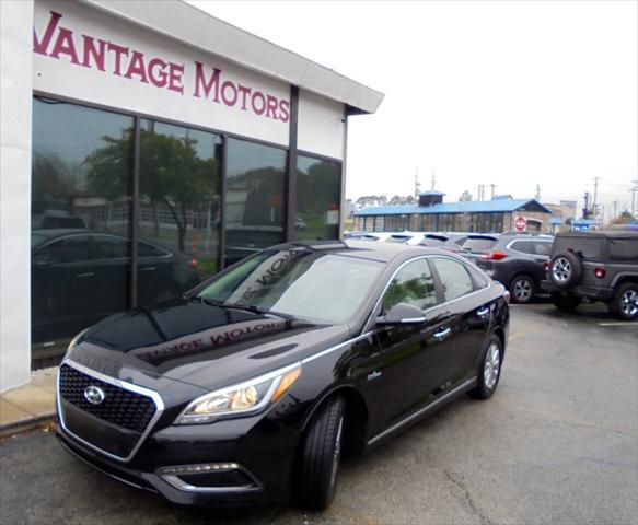 2017 hyundai sonata hybrid se