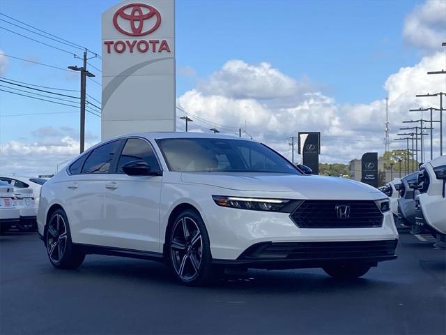 2023 honda accord hybrid base