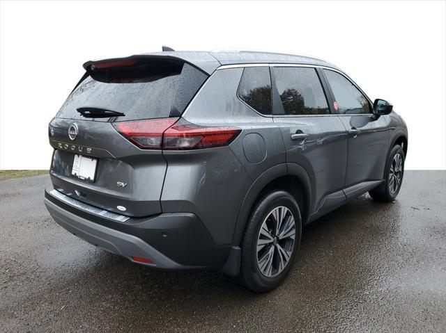 2023 nissan rogue sv
