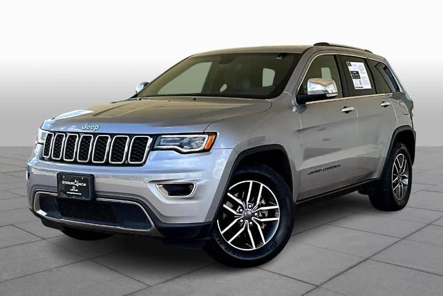 2019 jeep grand cherokee limited