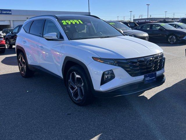 2022 hyundai tucson hybrid limited