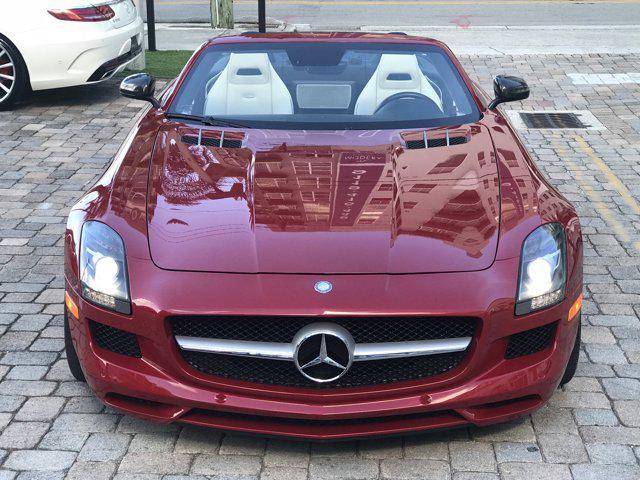 2012 mercedes-benz sls amg base