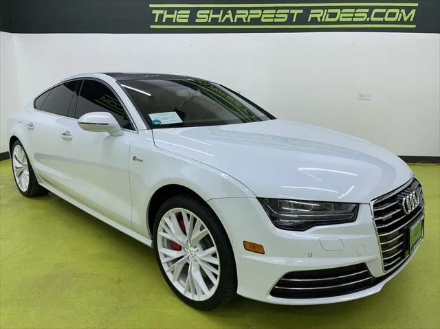 2016 audi a7 3.0t premium plus