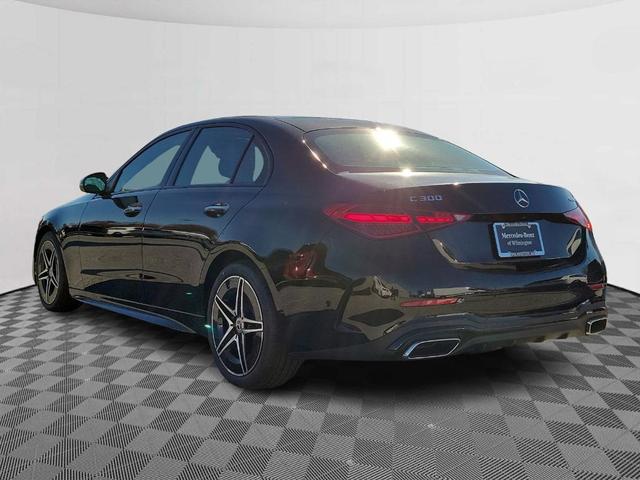 2024 mercedes-benz c-class c 300 4matic
