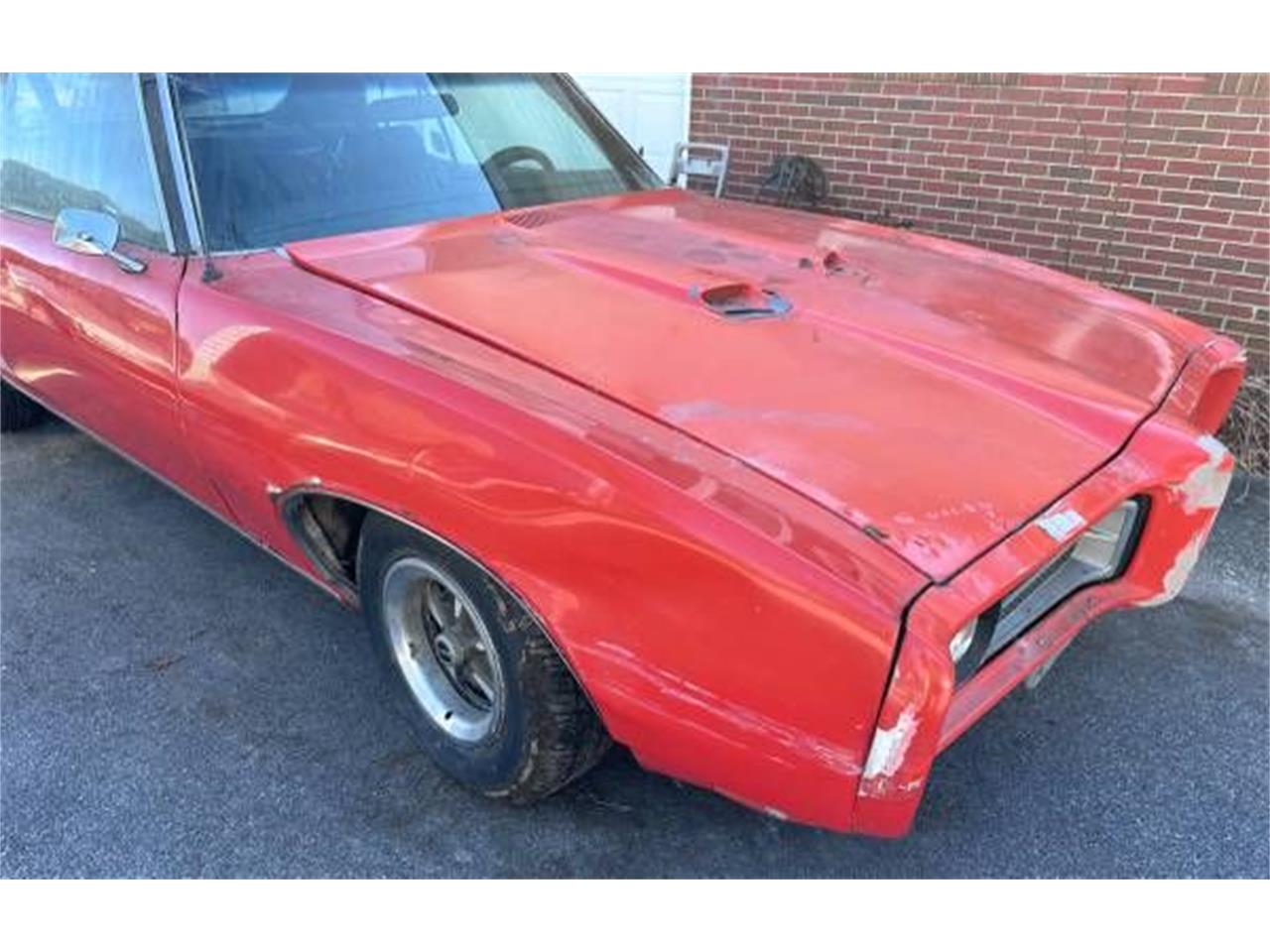 1969 pontiac gto
