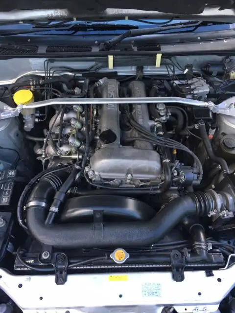1997 nissan 180sx jdm rhd