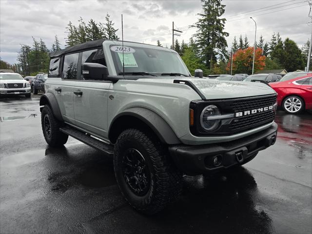 2023 ford bronco wildtrak