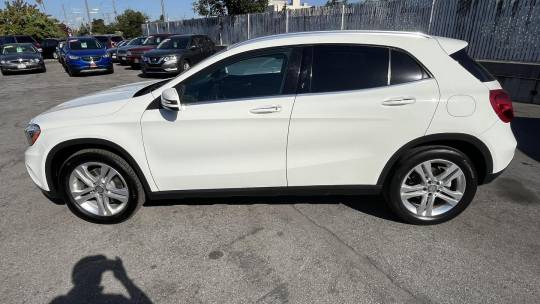 2015 Mercedes-Benz GLA