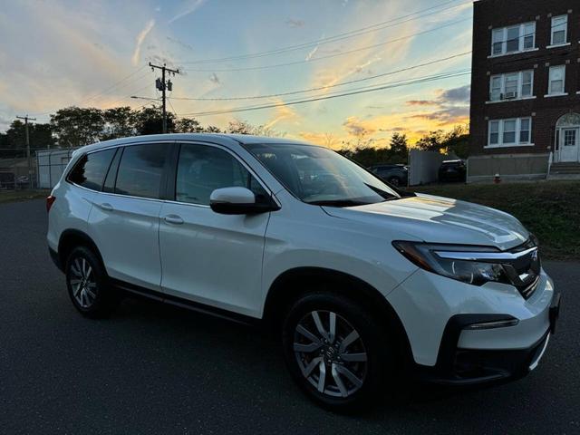 2021 honda pilot ex