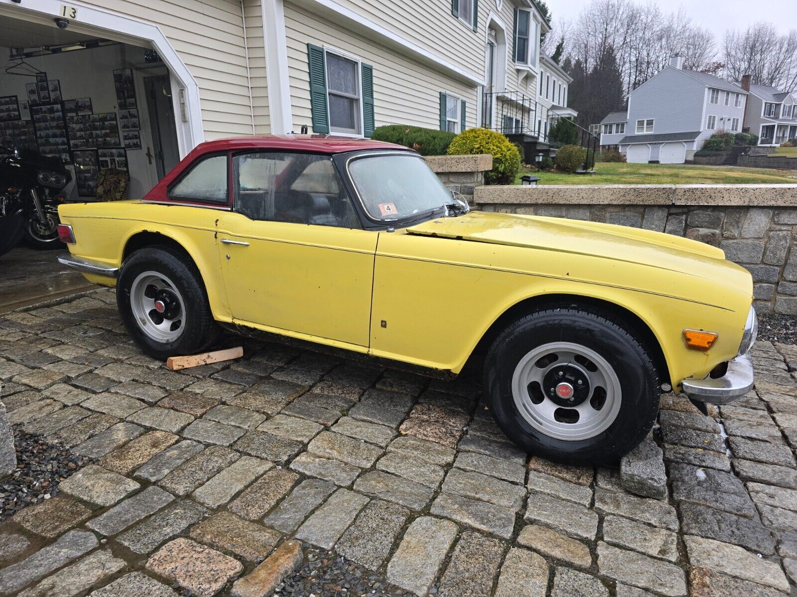 1973 triumph tr-6