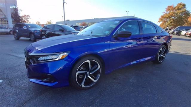 2022 honda accord sport se 1.5t