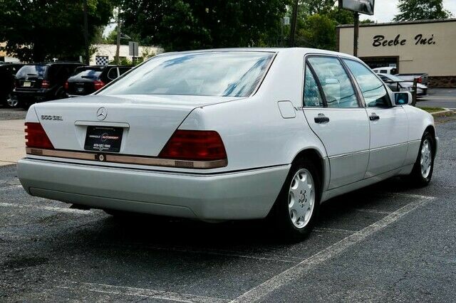s600 600 sel 1 owner low mile v12 clean carfax collector luxury free shipping