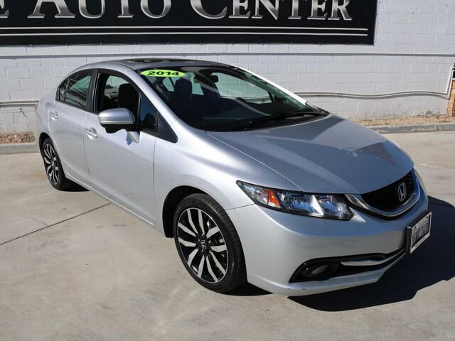 2014 honda civic ex-l