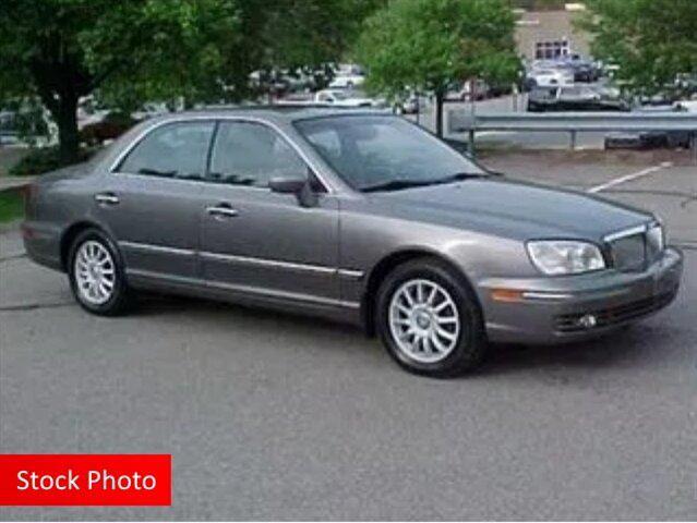 2003 hyundai xg350 l