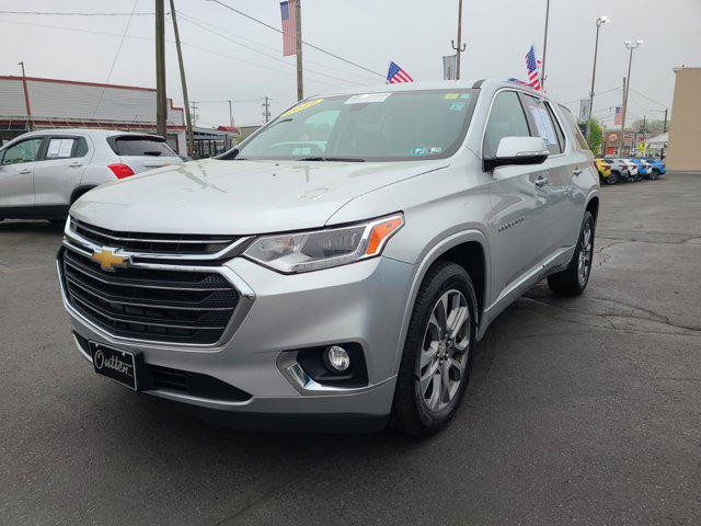 2019 chevrolet traverse premier