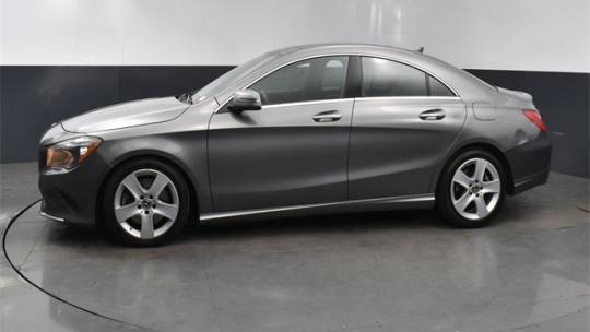 2018 Mercedes-Benz CLA