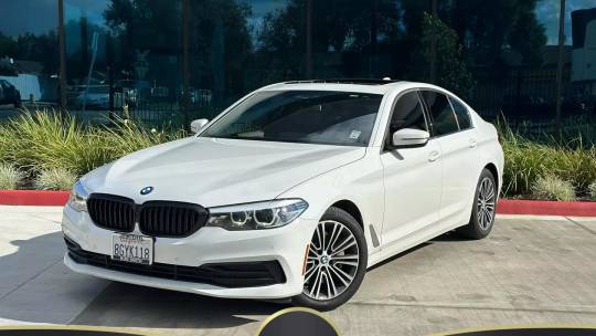2019 BMW 5 series