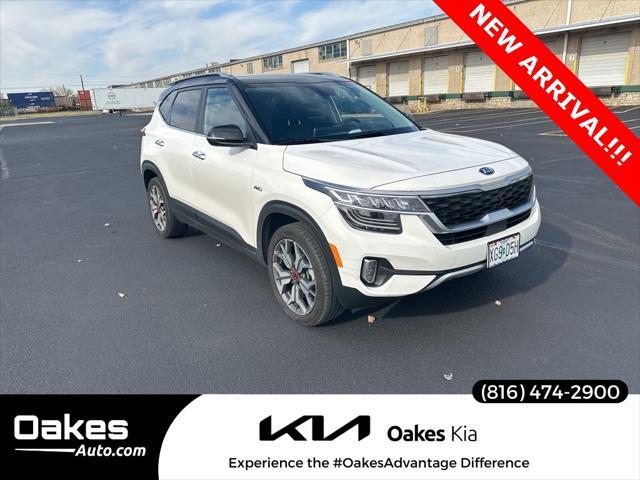 2021 kia seltos sx turbo