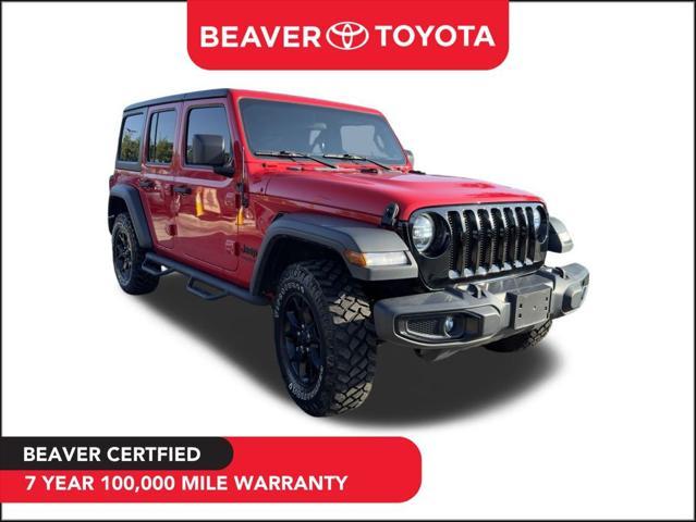 2021 jeep wrangler willys
