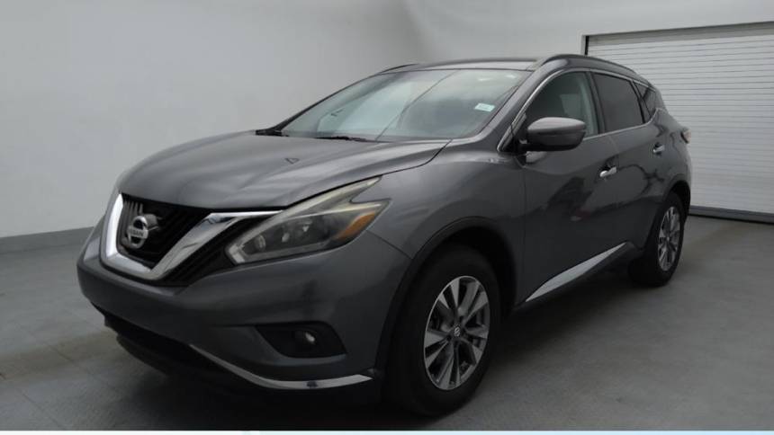2018 nissan murano sv