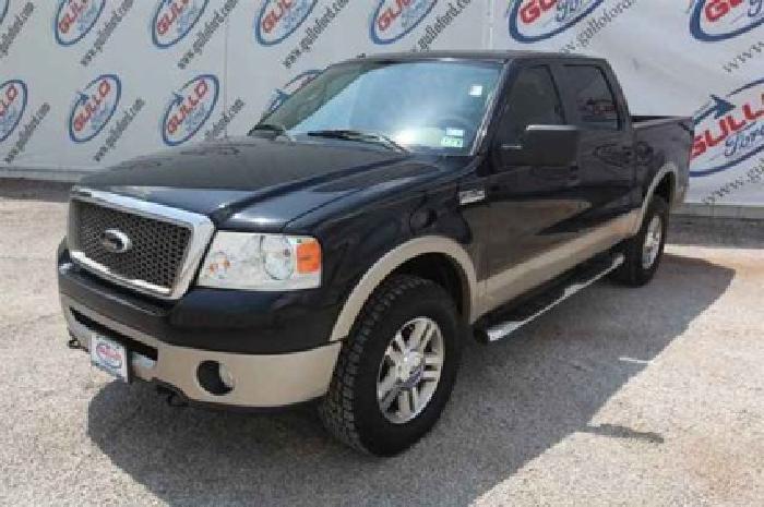 2008 ford f-150 lariat 4x4 in conroe, tx