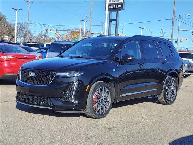 2022 cadillac xt6 sport awd